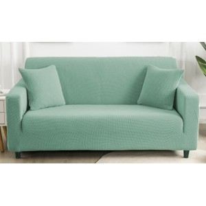 Set huse universale pentru canapea si 2 fete de perna, Menta