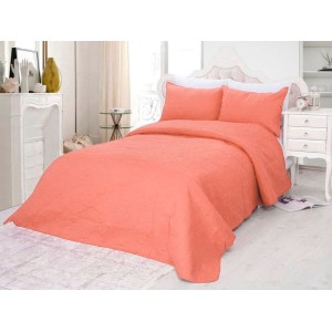 Cuvertura matlasata ultralux pentru pat dublu 220x240cm si 2 fete de perne 50x70