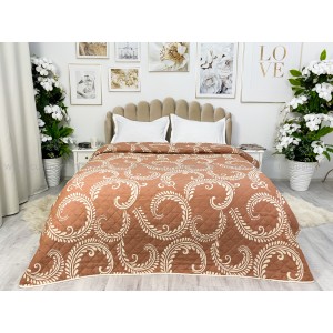 Cuvertura matlasata pentru pat dublu, 210x210, cod CVI49