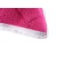 Perna matlasata cu 2 fete plush deluxe 50x70 cm, Fuchsia [2]