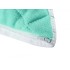 Perna matlasata cu 2 fete plush deluxe 50x70 cm, Aqua [2]
