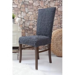 Set 6 huse creponate universale pentru scaun HSS219