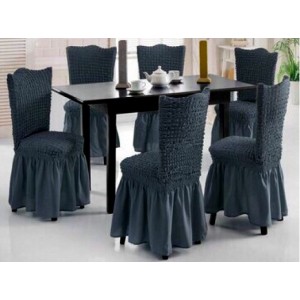 Set 6 huse universale pentru scaun HSS227