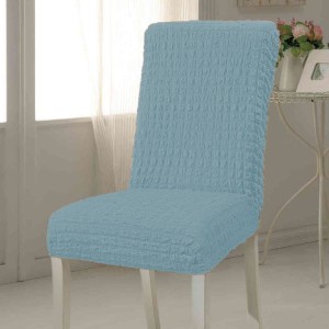 Set 6 huse creponate universale pentru scaun Blue