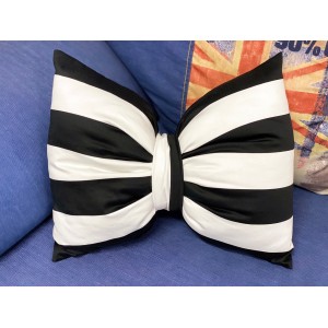 Perna funda cu dungi late alb-negru cod AFC41