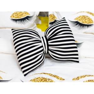 Perna funda cu dungi alb-negru cod AFC50