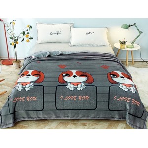 Patura pufoasa cocolino 200x230cm, 240gr cod PWi18