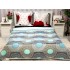 Cuvertura matlasata pentru pat dublu cu doua fete, 210x210, cod CVI33 [3]