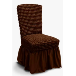 Set 6 Huse Elastice si Creponate Cu Volanase pentru Scaune, cod HSS22