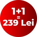 1+1 la 239 Lei (257) 1+1 la 239 Lei (257)