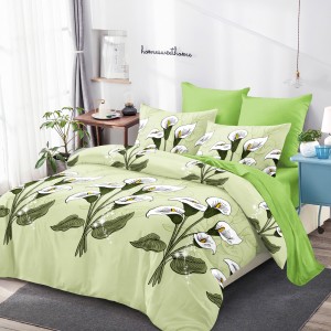 Lenjerie Pat Dublu, FINET, 6 piese, Vernil, Cale