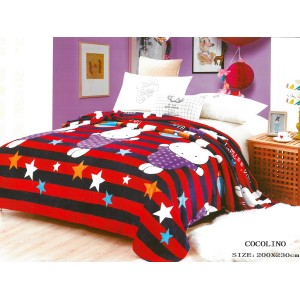 Patura pufoasa cocolino 200x230cm, 240gr cod PWi1017