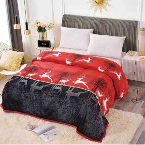 Patura CoCoLiNo, 200x230cm, Jojo Home, Rosu, reni