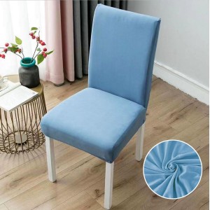 Set 6 huse universale pentru scaun, ELASTICE, Bleu Set 6 huse universale pentru scaun, ELASTICE, Bleu
