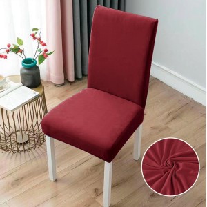 Set 6 huse universale pentru scaun, ELASTICE, Visiniu Set 6 huse universale pentru scaun, ELASTICE, Visiniu