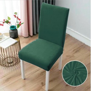 Set 6 huse universale pentru scaun, ELASTICE, Verde smarald Set 6 huse universale pentru scaun, ELASTICE, Verde smarald