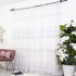 Perdea cu broderie eleganta - 300cm x 260cm, Rejansa pt. sina , Alb [4]