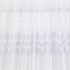Perdea cu broderie eleganta - 300cm x 260cm, Rejansa pt. sina , Alb [2]