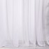 Perdea simpla din in, Alb, 300cm x 260cm ,Rejansa pt sina [4]
