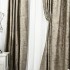 Set 2 Draperii Catifea cu insertii metalizate - 200cm x 232cm, Rejansa pt. bara , Grej - V4 [8]
