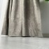 Set 2 Draperii Catifea cu insertii metalizate - 200cm x 232cm, Rejansa pt. bara ,  Gri cenusiu - V31 [9]