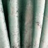Set 2 bucati Draperie Catifea cu insertii metalizate, Menta - V21 - 200cm latime x 2.48m inaltime, rejansa pt. bara [6]