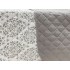 Cuvertura matlasata cu doua fete pentru pat dublu , 210x210, Gri, oriental [5]
