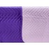Cuvertura matlasata cu doua fete pentru pat dublu , 210x210, Mov-Lila [5]
