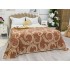 Cuvertura matlasata cu doua fete pentru pat dublu , 210x210, Bej-Maro, oriental [2]