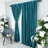 Set 2 Draperii Soft Touch  - 200cm x 232cm , Rejansa pt. bara ,  Turquoise [2]
