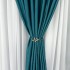Set 2 Draperii Soft Touch  - 200cm x 232cm , Rejansa pt. bara ,  Turquoise [8]