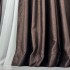 Draperie Soft Touch, cu Aspect Fin și Tenta Satinată, 140cm latime x 260cm înălțime, cu TIV LAT, Maro inchis [7]