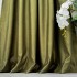 Set 2 Draperii Soft Touch  - 200cm x 232cm , Rejansa pt. bara ,  Verde Kaki [7]