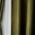 Set 2 Draperii Soft Touch  - 200cm x 232cm , Rejansa pt. bara ,  Verde Kaki [8]
