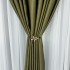Set 2 Draperii Soft Touch  - 200cm x 232cm , Rejansa pt. bara ,  Verde Kaki [6]
