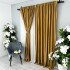 Draperie Soft Touch, cu Aspect Fin și Tenta Satinată, 140cm latime x 260cm înălțime, cu TIV LAT, Bej Gold [2]