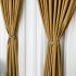 Draperie Soft Touch, cu Aspect Fin și Tenta Satinată, 140cm latime x 260cm înălțime, cu TIV LAT, Bej Gold [7]
