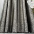 Set 2 Draperii Simplicity, tip panou 300cm latime x 232cm inaltime, rejansa pt. bara , Antracit cu Bej [3]