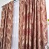Draperie din Jacquard Satinat - 200cm x 205cm , Rejansa pt. bara , Bej - Grena [5]