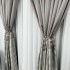 Set de 2 bucati Draperie Lines, tip panou 3 metri latime x 232cm inaltime x rejansa pt bara, Gri [7]