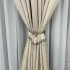Set 2 bucati Draperie Lines, tip panou 3 metri latime, Crem - 3m latime x 232cm inaltime , rejansa pt. bara  [8]