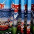 Draperie Satinata pentru copii, Cars, latime 500cm x inaltime 232cm, rejansa pentru bara [4]