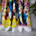 Set 2 bucati Draperie Satinata pentru copii, Mickey si Minnie, 100m latime x 200cm inaltime, cu rejansa pentru bara [8]
