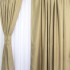 Set 2 draperii tip Bob de Orez , 250x230cm, cu tiv lat, Bej [2]