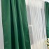 Draperie Blackout Satinata,140cm latime x 260cm înălțime, cu TIV LAT, Verde Smarald [6]