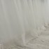Perdea simpla din in, Ivoire,  3m latime x 1,8m inaltime cu rejansa pt sina [2]
