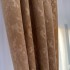 Set 2 draperii din Jacquard, 140x240cm, cu tiv lat, Mustar [4]
