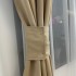 Draperie Blackout Satinata,140cm latime x 260cm înălțime, cu TIV LAT, Bej [4]