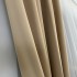 Draperie Blackout Satinata,140cm latime x 260cm înălțime, cu TIV LAT, Bej [5]