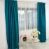 Set 2 draperii din Jacquard, 250x220cm, cu rejansa pentru SINA, Turquoise [6]